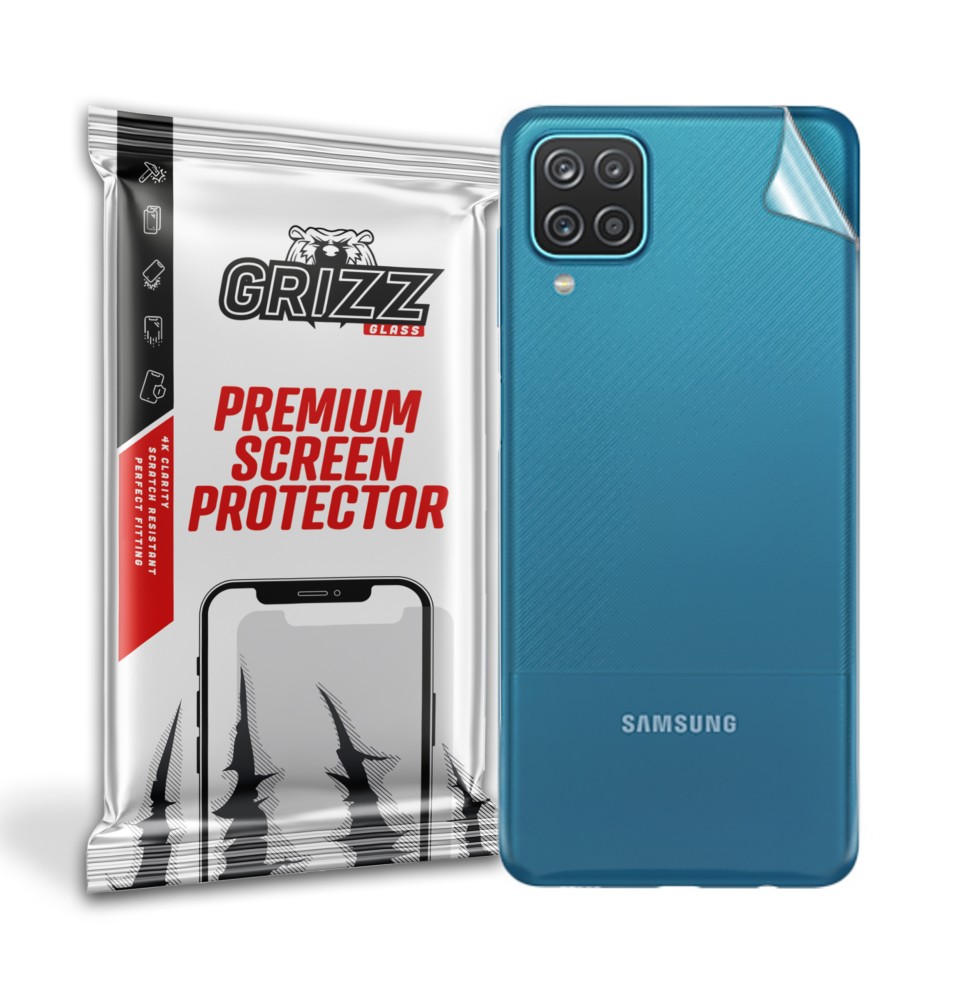 Folia na tył Grizz do Samsung Galaxy A12