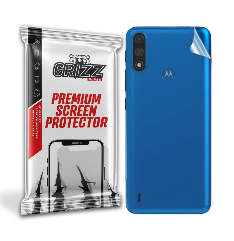 Folia na tył Grizz do Motorola Moto E7 Power
