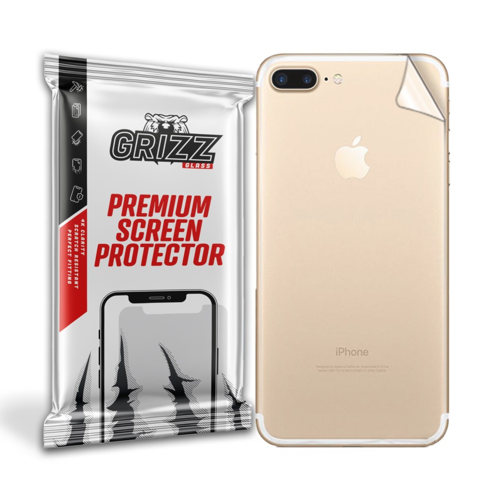 Folia na tył Grizz do Apple iPhone 7 Plus