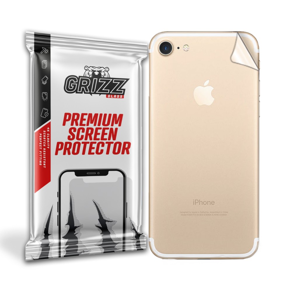 Folia na tył Grizz do Apple iPhone 7