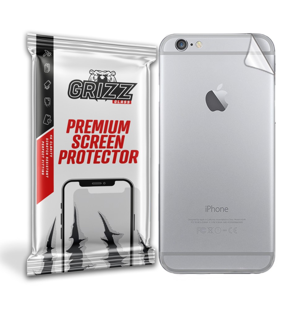 Folia na tył Grizz do Apple iPhone 6