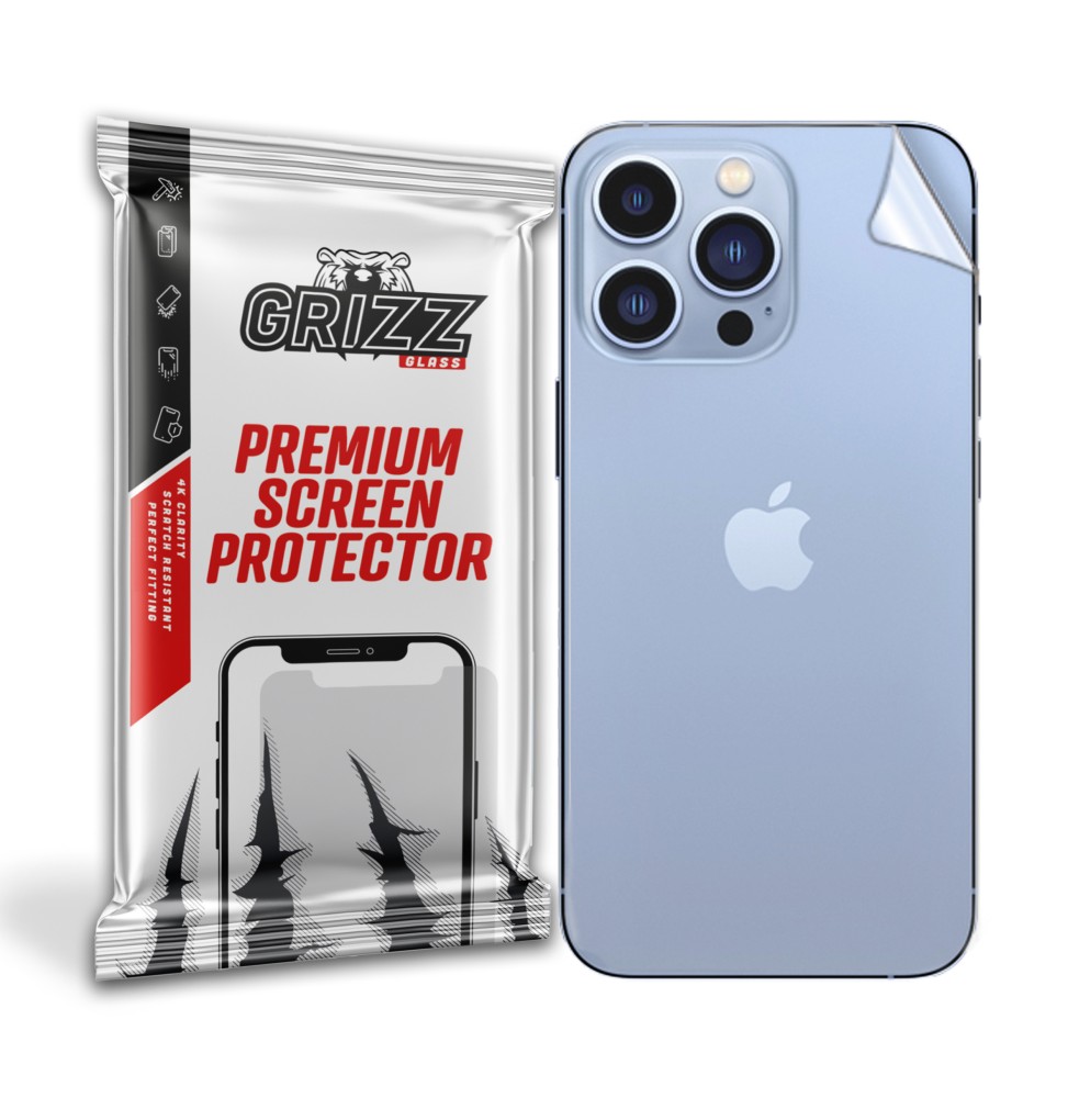 Folia na tył Grizz do Apple iPhone 13 Pro Max