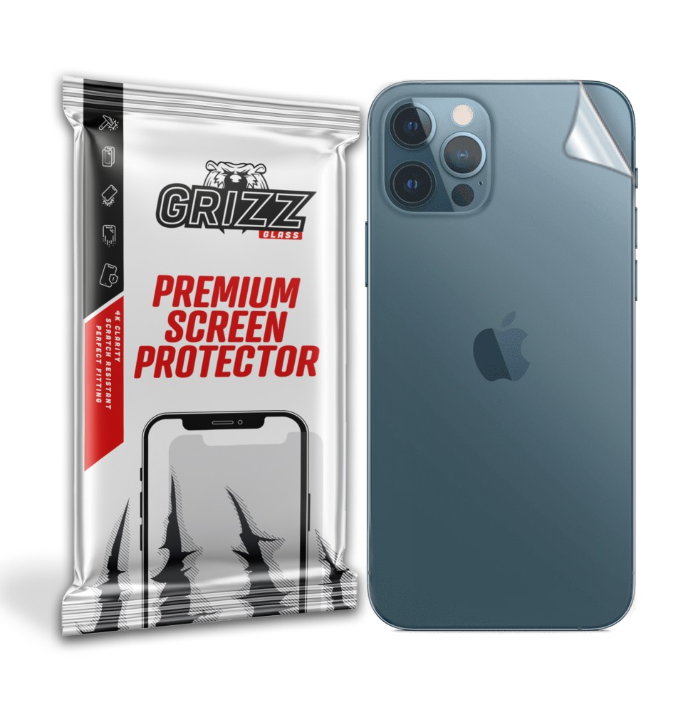 Folia na tył Grizz do Apple iPhone 12 Pro Max