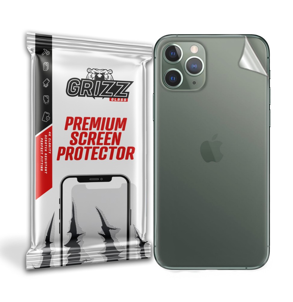 Folia na tył Grizz do Apple iPhone 11 Pro