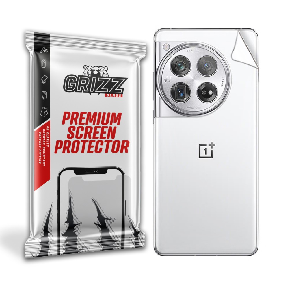 Folia na tył Grizz do OnePlus 12