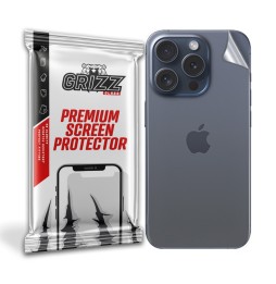 Folia na tył Grizz do Apple iPhone 15 Pro