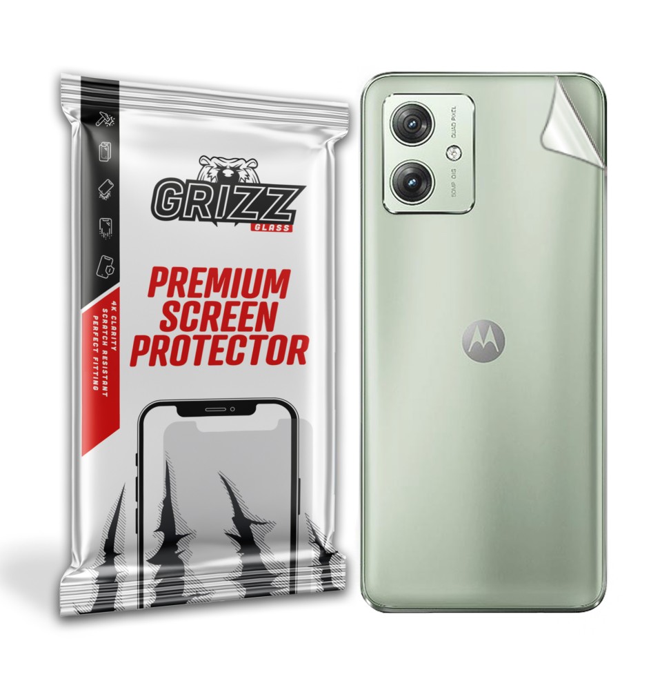 Folia na tył Grizz do Motorola Moto G54