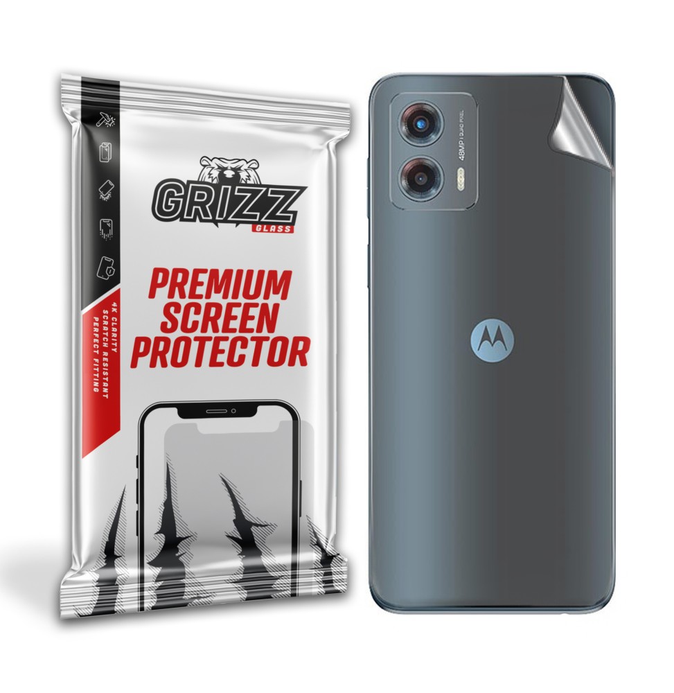Folia na tył Grizz do Motorola Moto G 2023