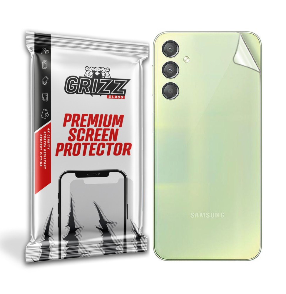 Folia na tył Grizz do Samsung Galaxy A24 4G