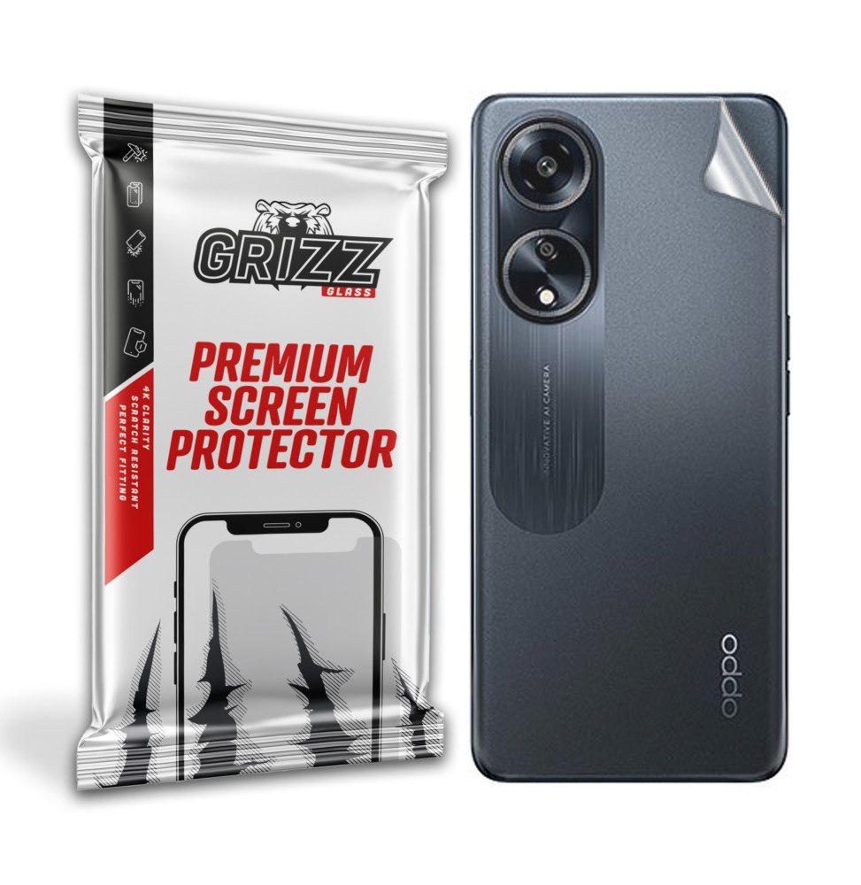 Folia na tył Grizz do Oppo A1