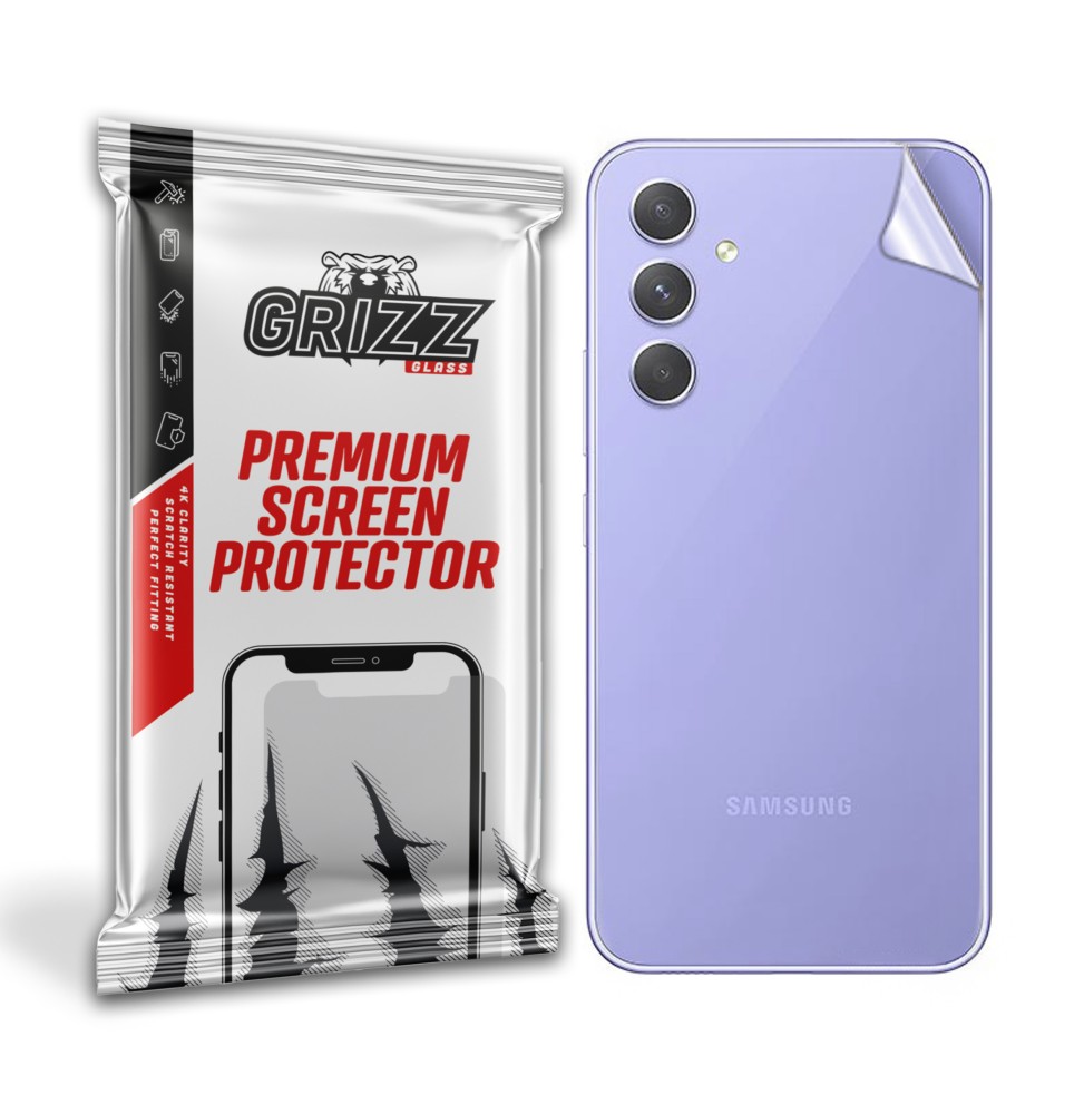 Folia na tył Grizz do Samsung Galaxy A54