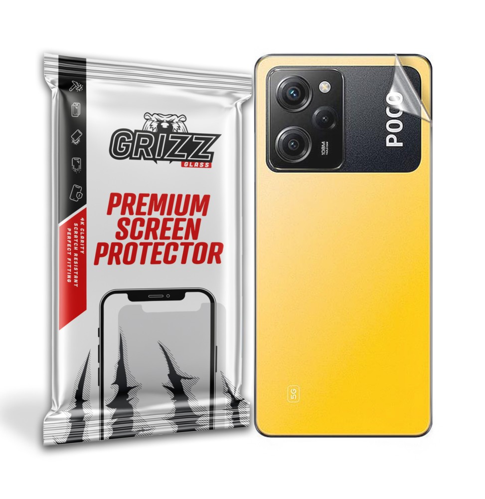 Folia na tył Grizz do Xiaomi POCO X5 Pro