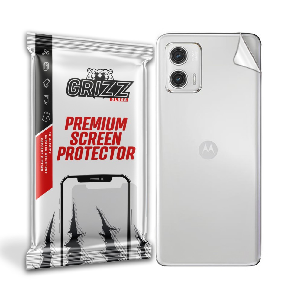 Folia na tył Grizz do Motorola Moto G73