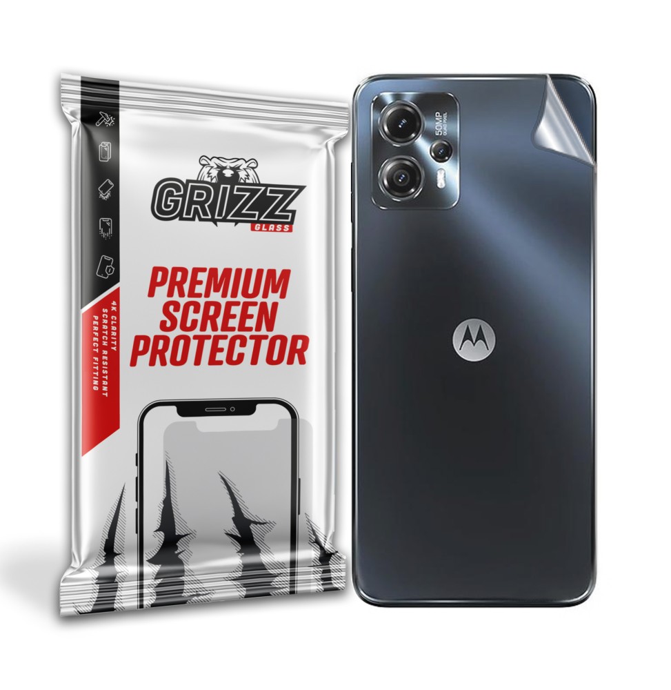 Folia na tył Grizz do Motorola Moto G23