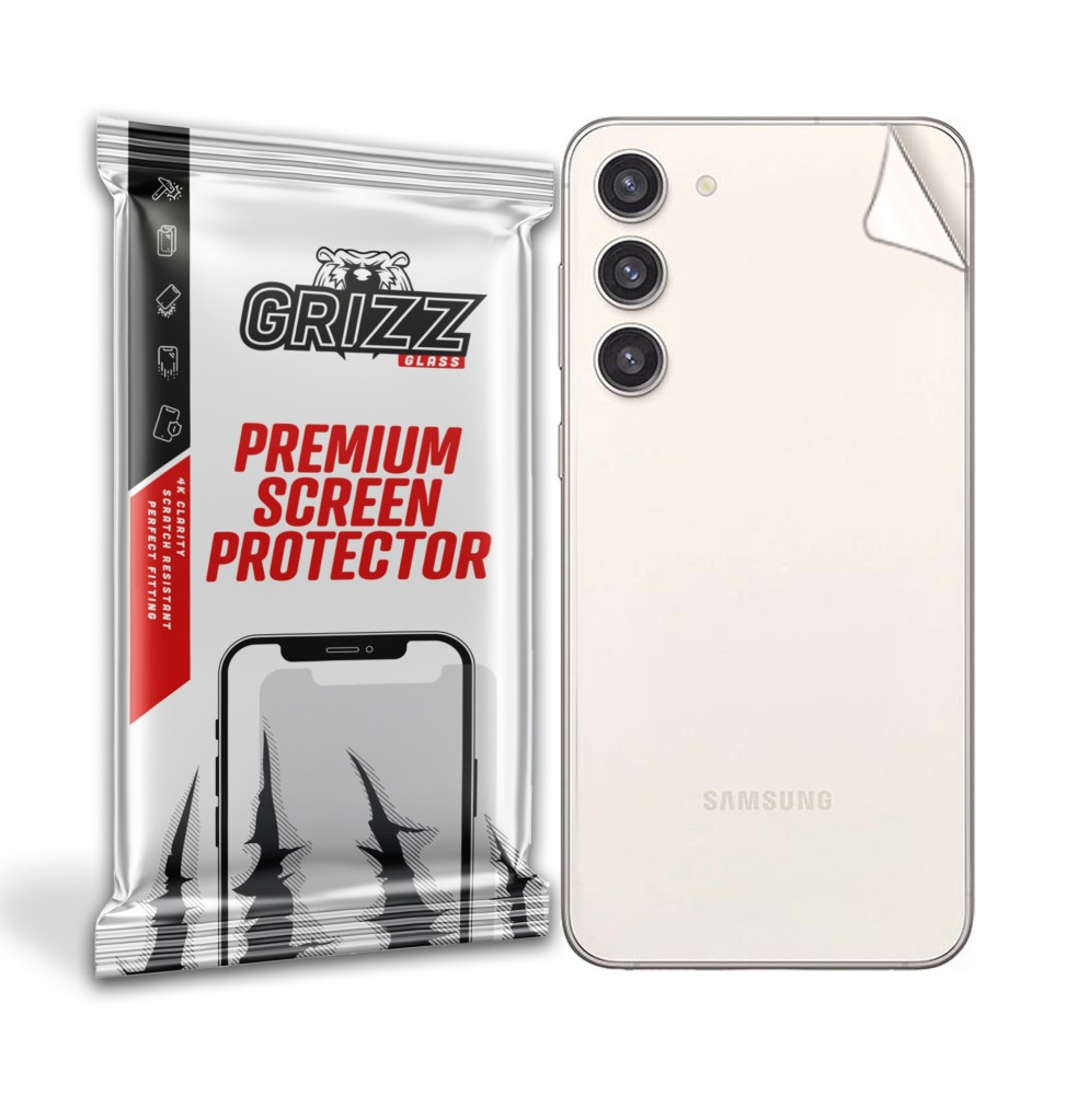 Folia na tył Grizz do Samsung Galaxy S23 Plus