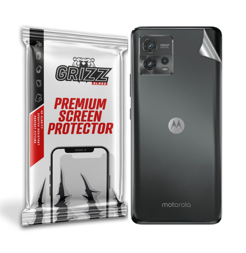 Folia na tył Grizz do Motorola Moto G72