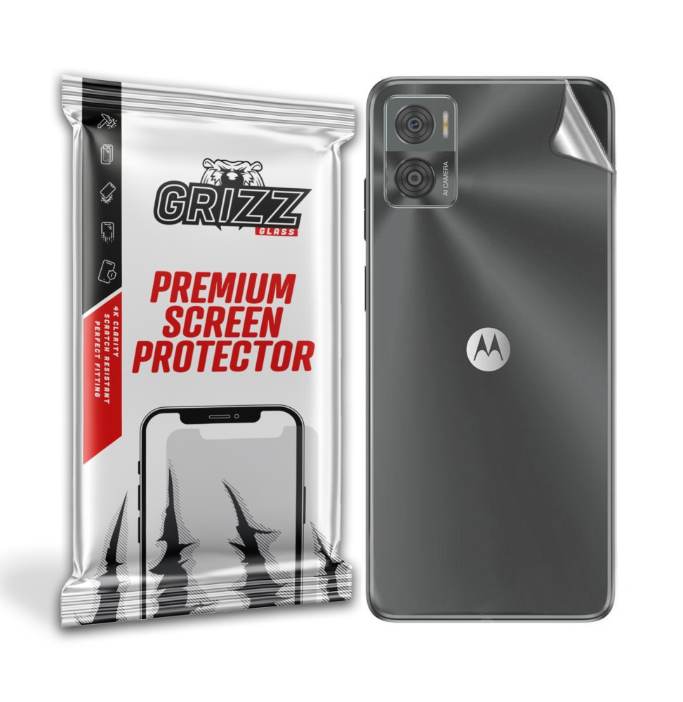 Folia na tył Grizz do Motorola Moto E22