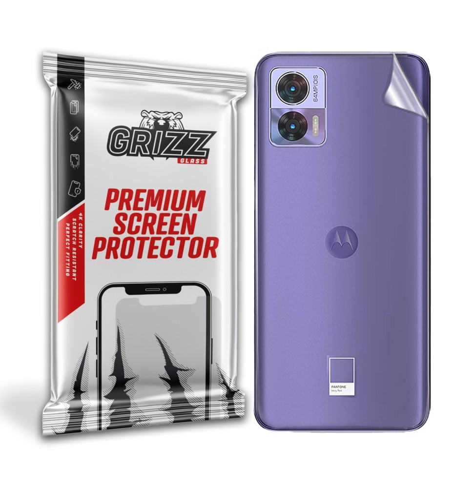 Folia na tył Grizz do Motorola Edge 30 Neo