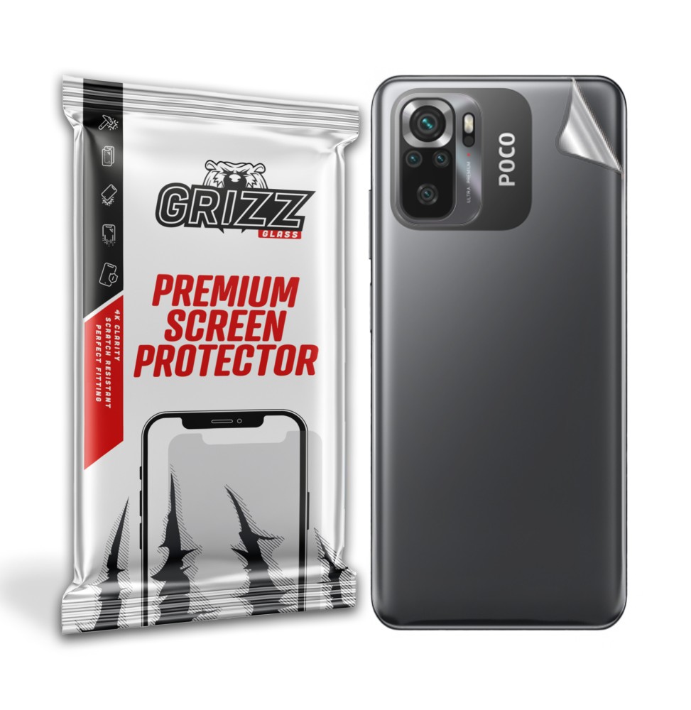 Folia na tył Grizz do Xiaomi POCO M5s