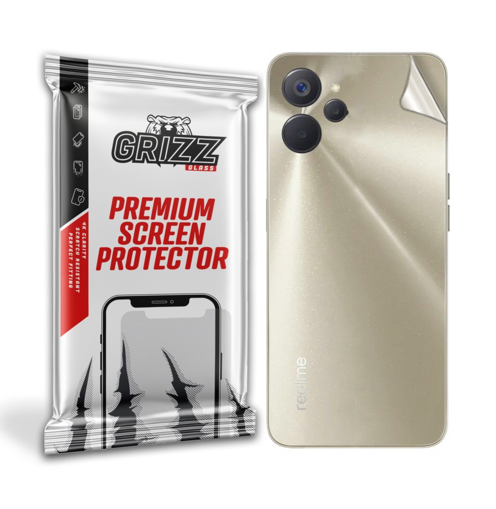 Folia na tył Grizz do Realme 9i 5G