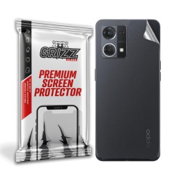 Folia na tył Grizz do Oppo Reno 8 4G