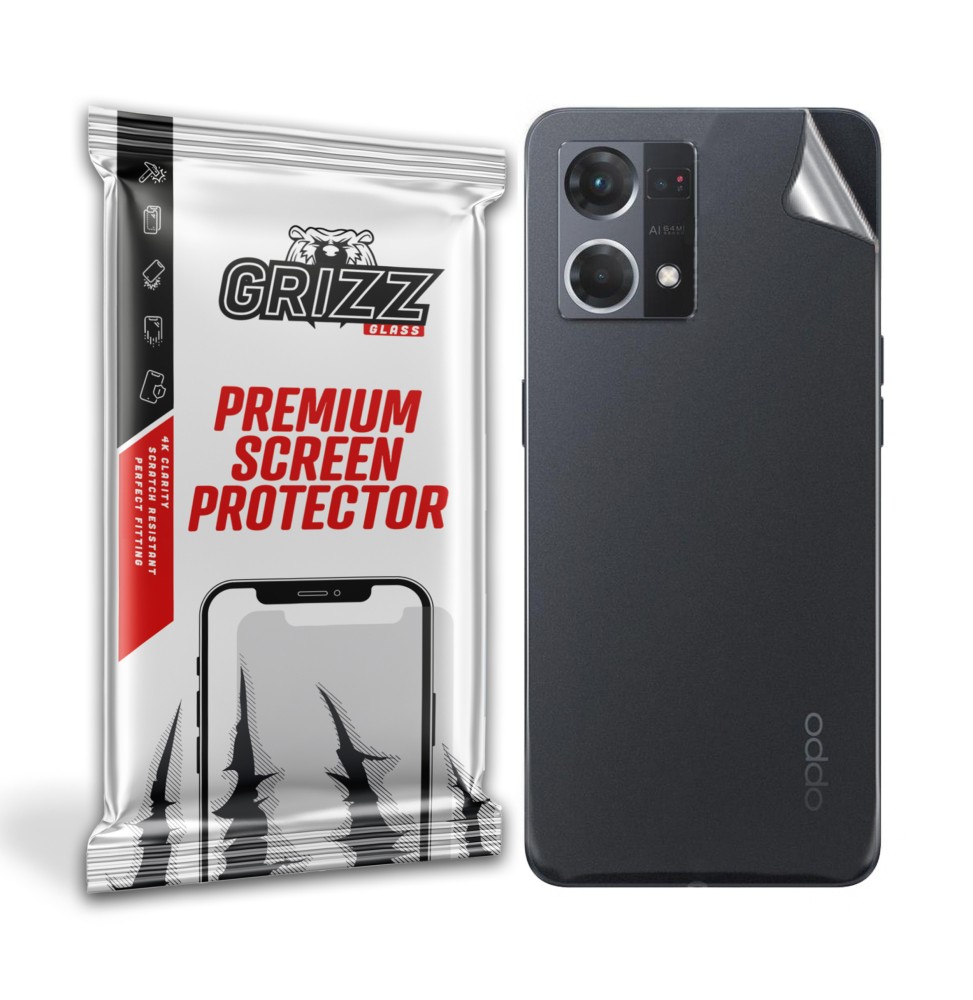 Folia na tył Grizz do Oppo Reno 8 4G