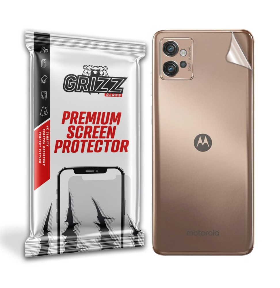 Folia na tył Grizz do Motorola Moto G32