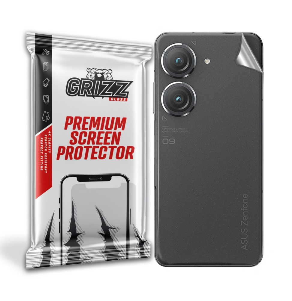 Folia na tył Grizz do Asus Zenfone 9