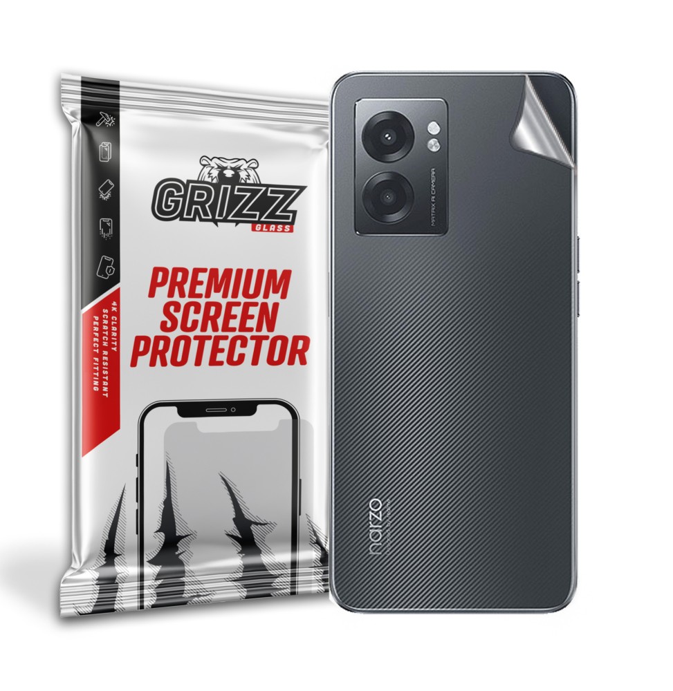 Folia na tył Grizz do Realme Narzo 50 5G