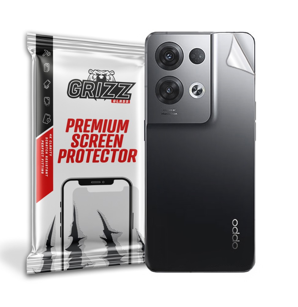Folia na tył Grizz do Oppo Reno 8 Pro