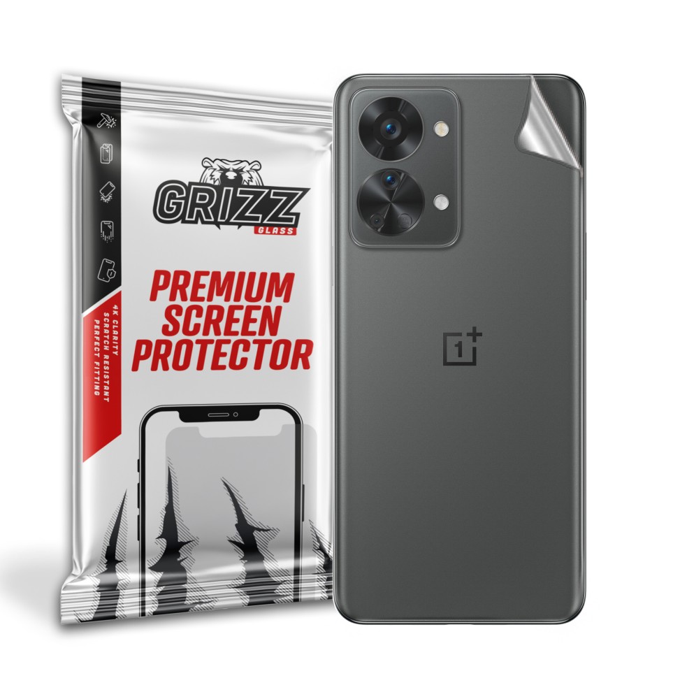 Folia na tył Grizz do OnePlus Nord 2T