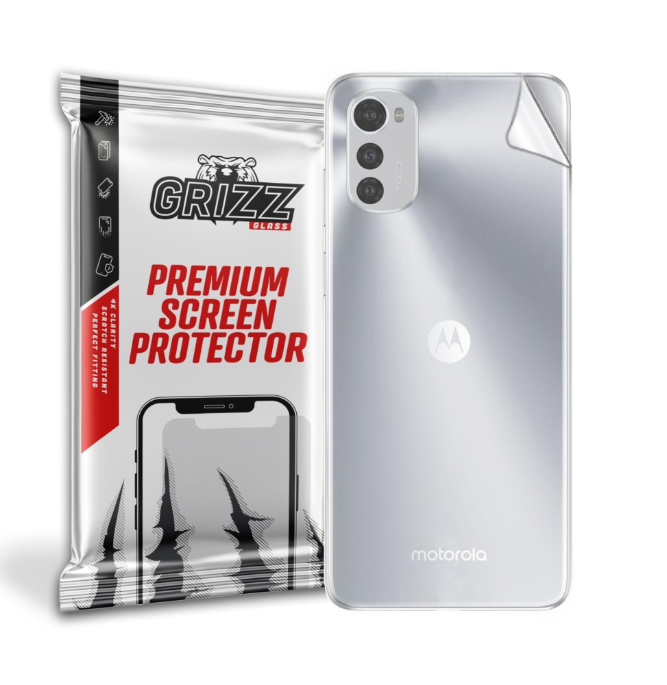 Folia na tył Grizz do Motorola Moto E32s