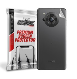 Folia na tył Grizz do Sharp Aquos R7