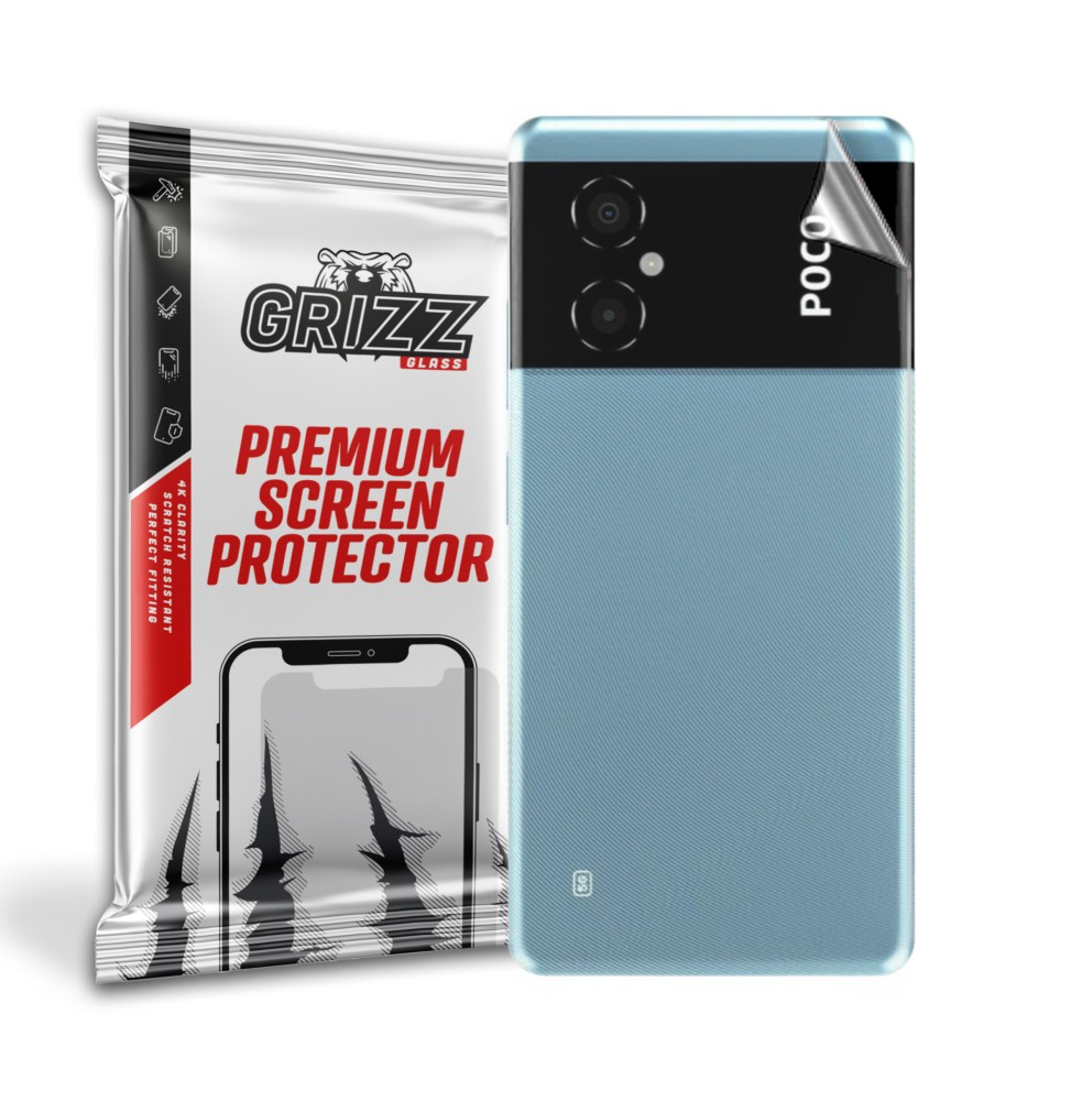 Folia na tył Grizz do Xiaomi POCO M4 5G