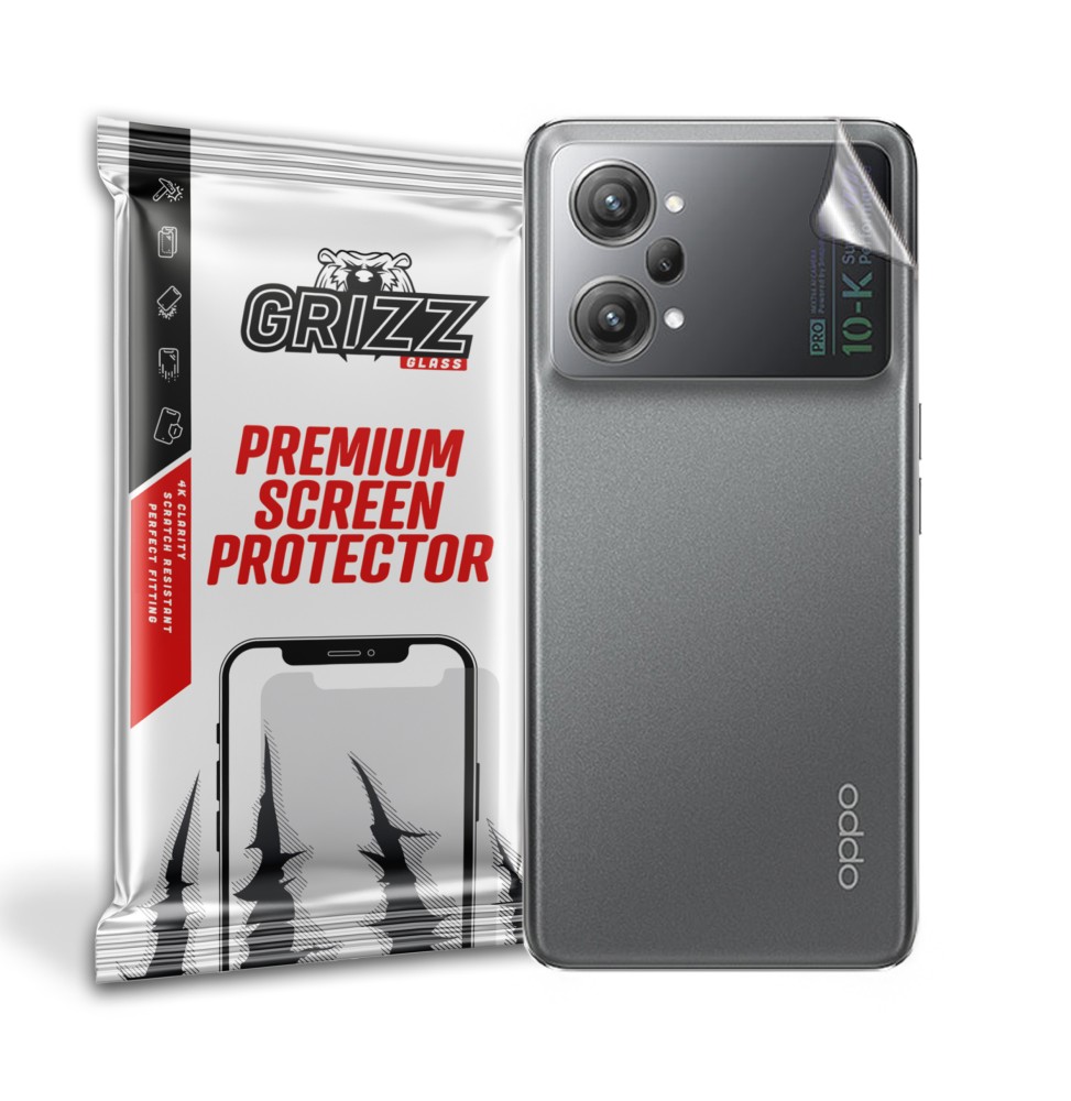 Folia na tył Grizz do Oppo K10 Pro