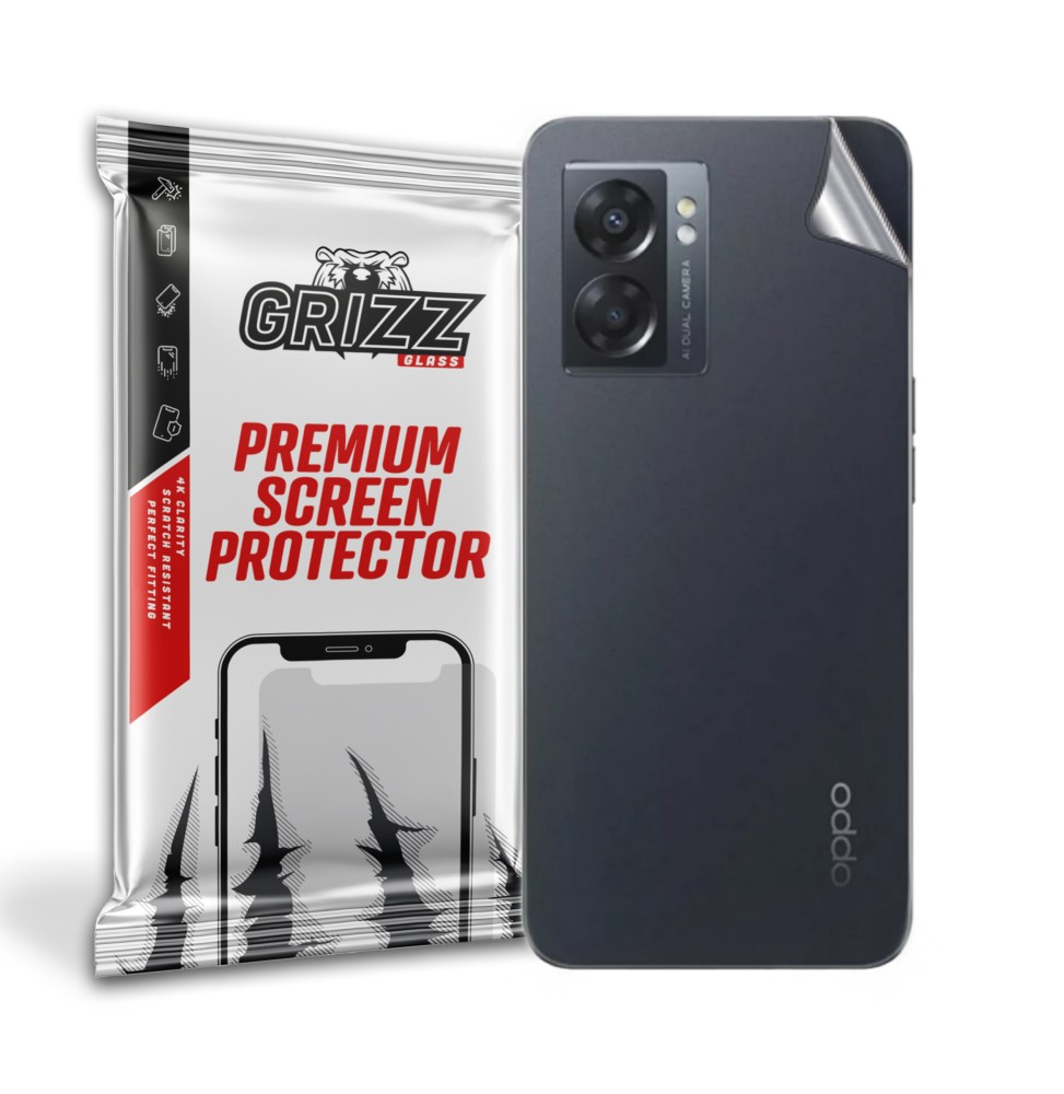Folia na tył Grizz do Oppo A57 5G