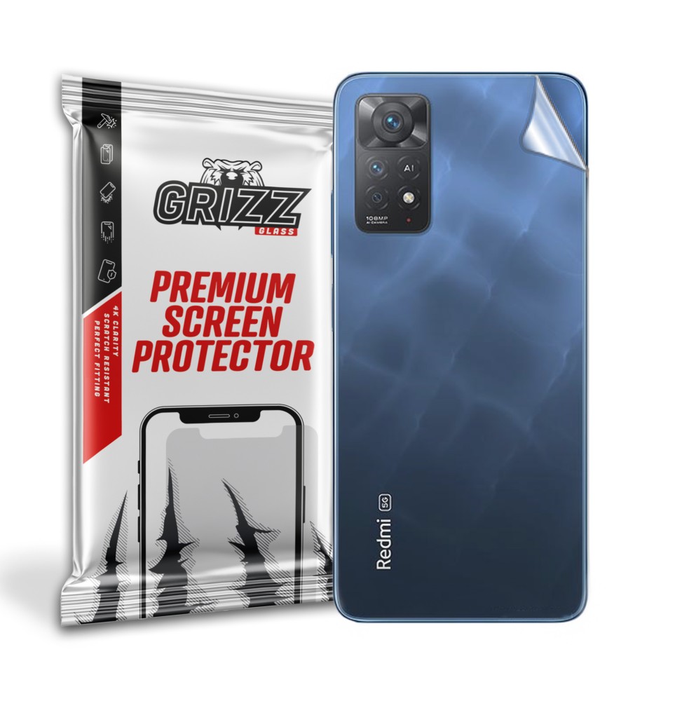 Folia na tył Grizz do Xiaomi Redmi Note 11E Pro