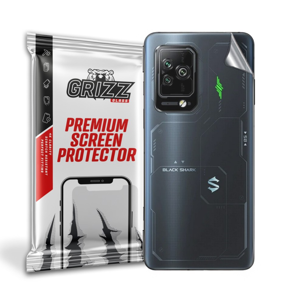 Folia na tył Grizz do Xiaomi BlackShark 5 Pro