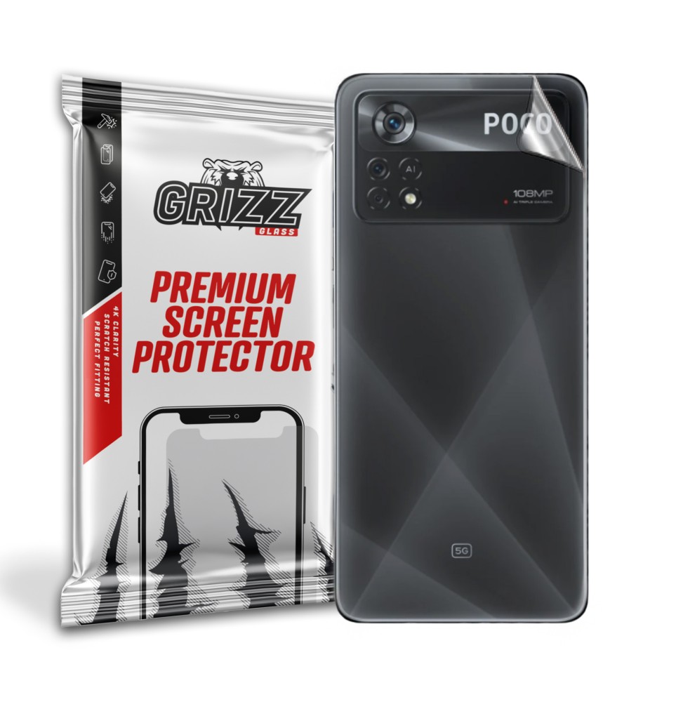 Folia na tył Grizz do Xiaomi POCO X4 Pro