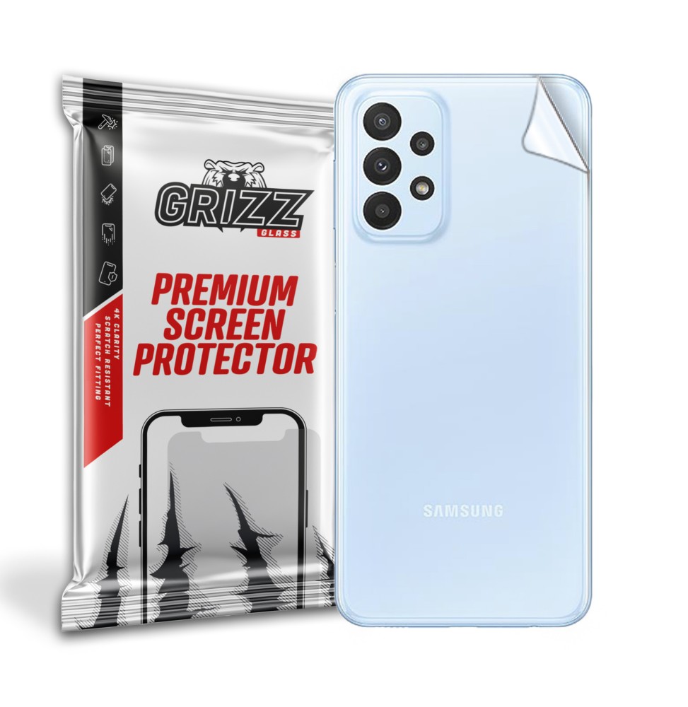 Folia na tył Grizz do Samsung Galaxy A23