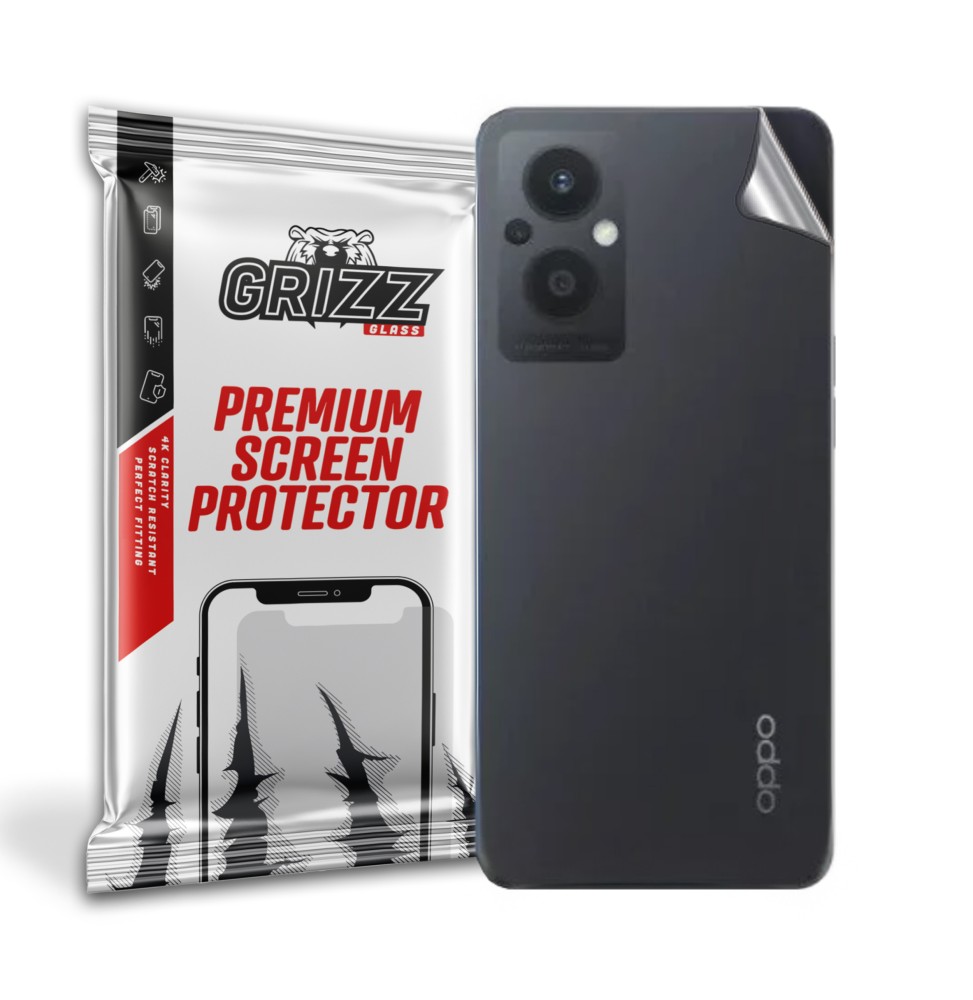 Folia na tył Grizz do Oppo Reno 7 Z 5G