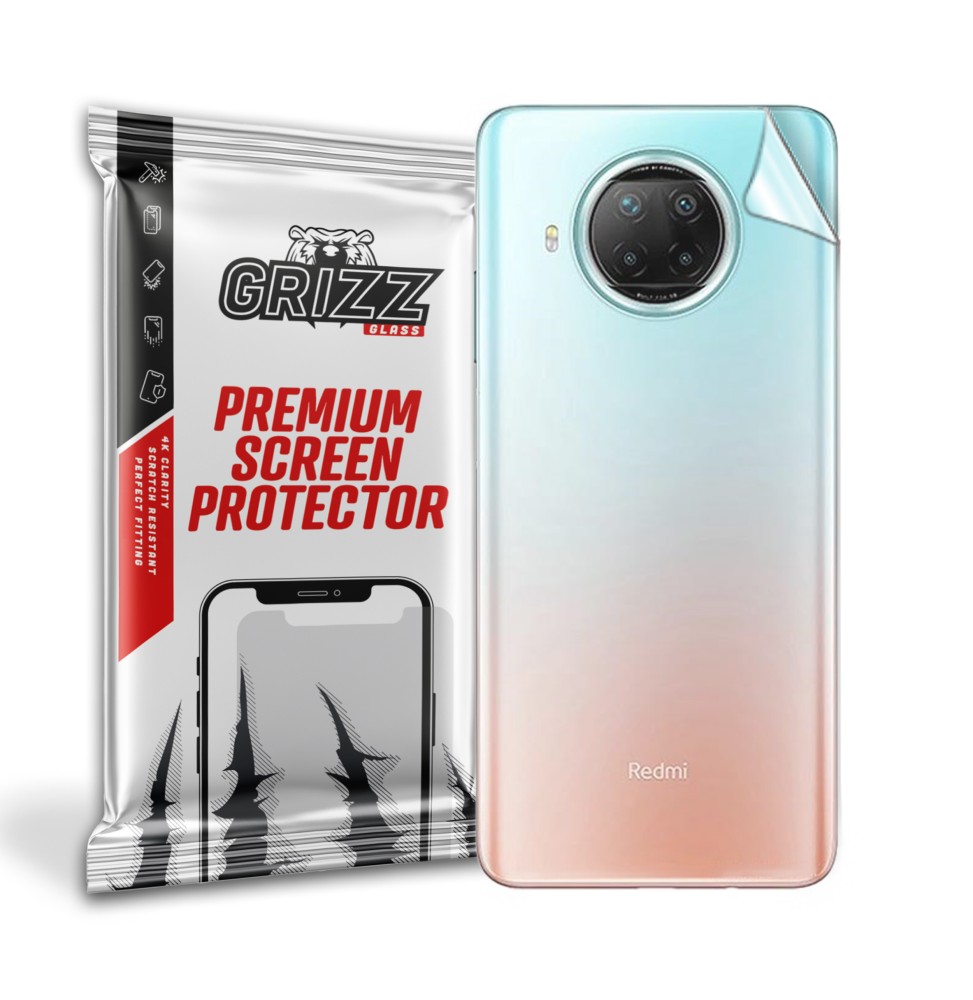 Folia na tył Grizz do Xiaomi Redmi Note 9 Pro 5G