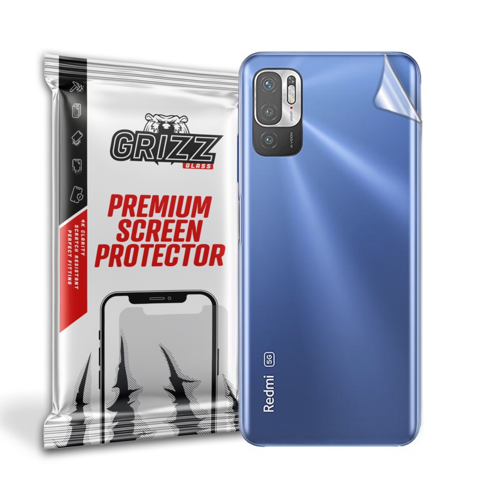 Folia na tył Grizz do Xiaomi Redmi Note 10 5G