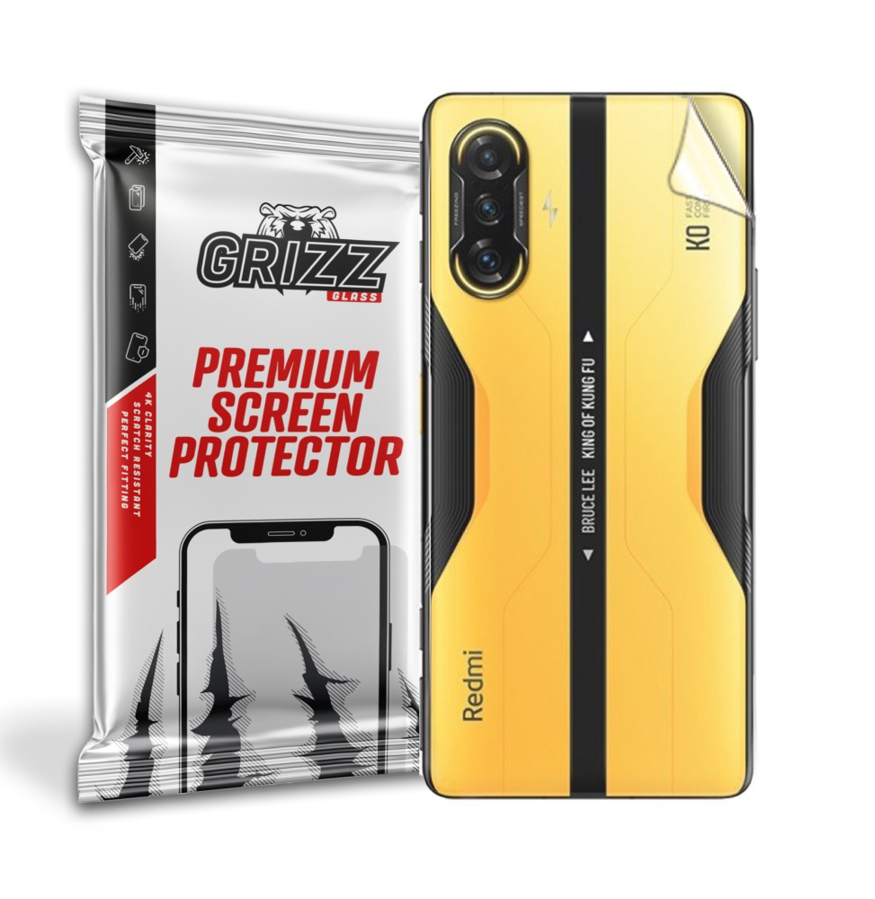 Folia na tył Grizz do Xiaomi Redmi K40 GE 5G