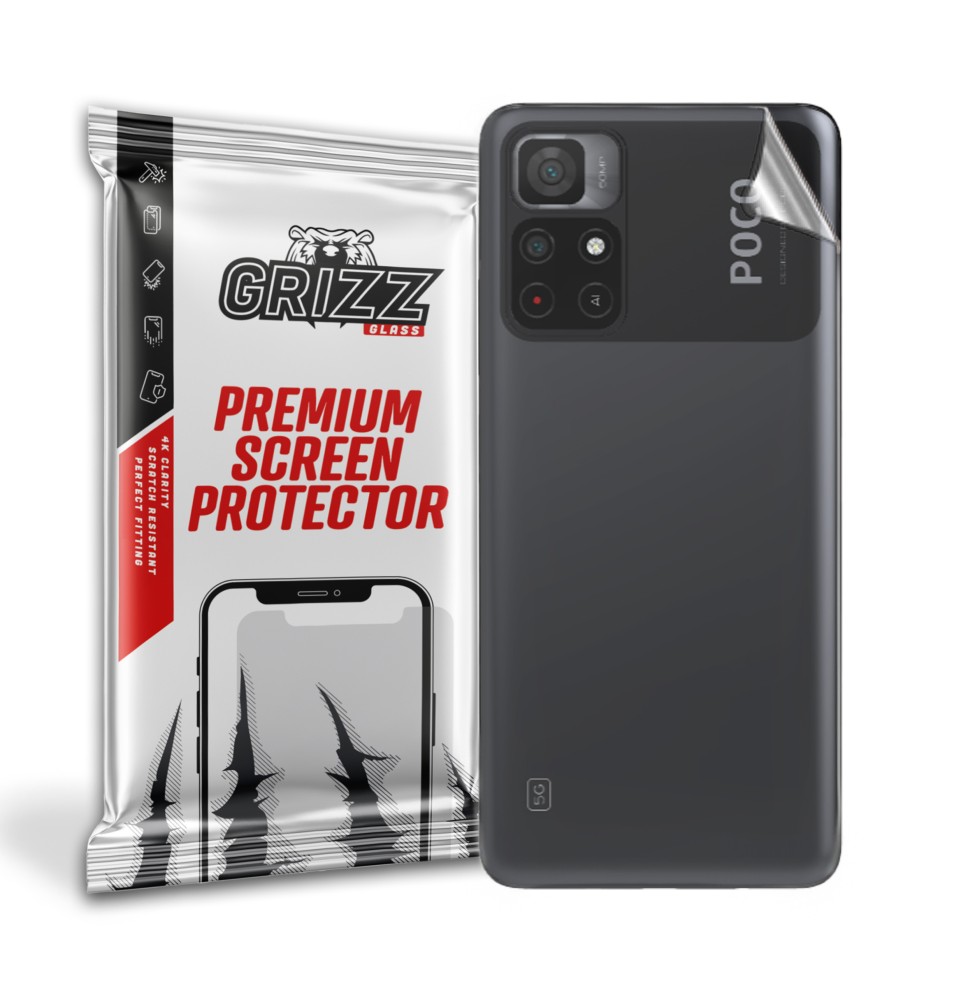 Folia na tył Grizz do Xiaomi POCO M4 Pro 5G