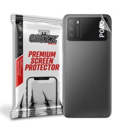 Folia na tył Grizz do Xiaomi POCO M3