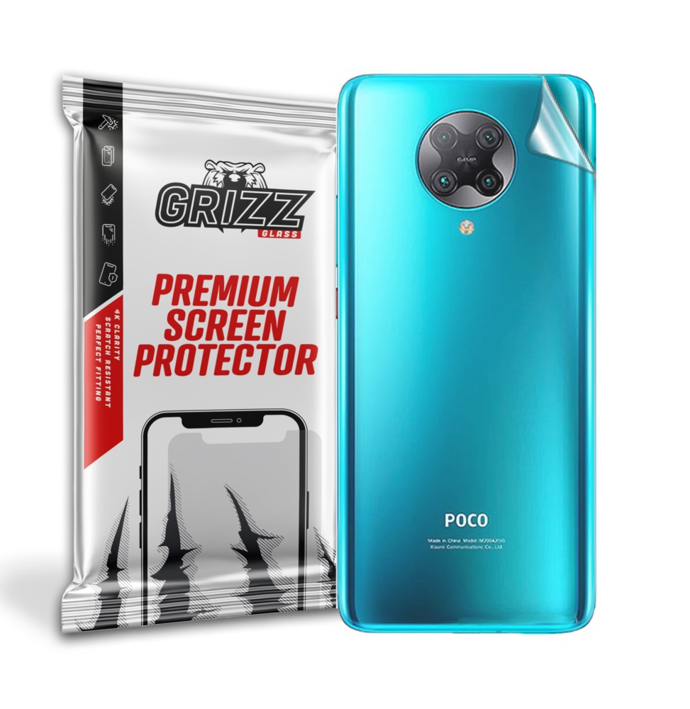 Folia na tył Grizz do Xiaomi POCO F2 Pro 5G