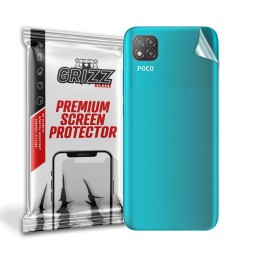 Folia na tył Grizz do Xiaomi POCO C3