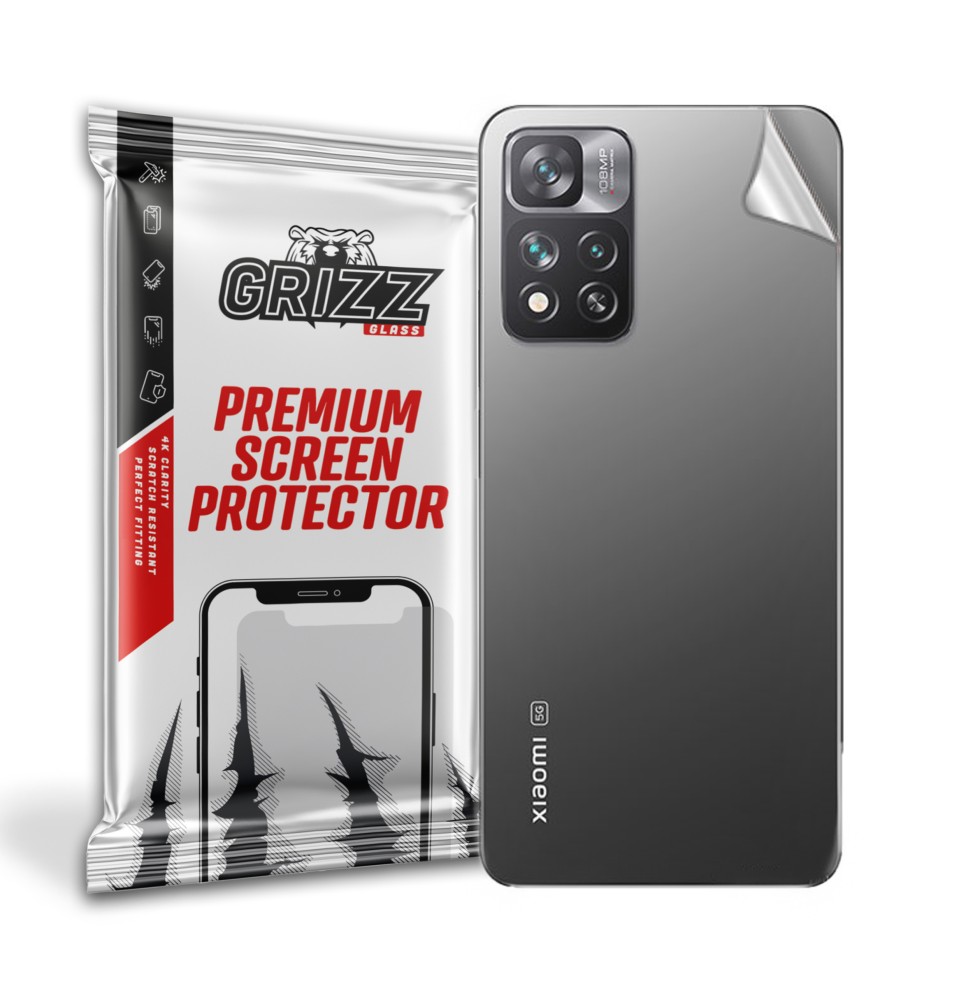 Folia na tył Grizz do Xiaomi 11i