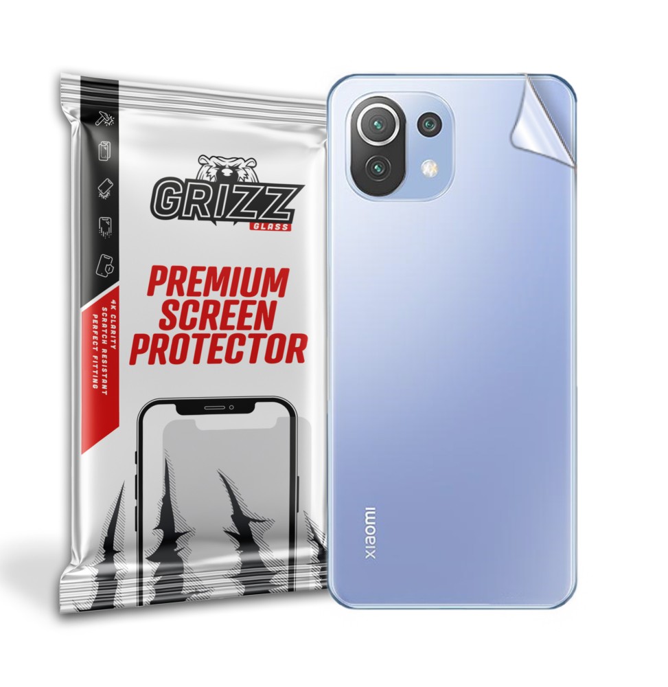 Folia na tył Grizz do Xiaomi 11 Lite 5G